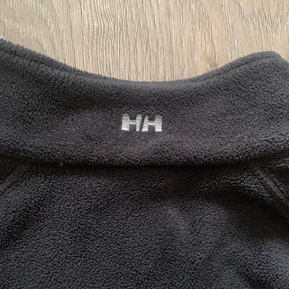 Helly Hansen Fleece Jacket Men’s Size XL Black - Picture 6 of 6